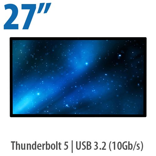 27inch Apple Studio Display XDR with Nanotexture Glass and VESA Mount Adapter Used, by Apple