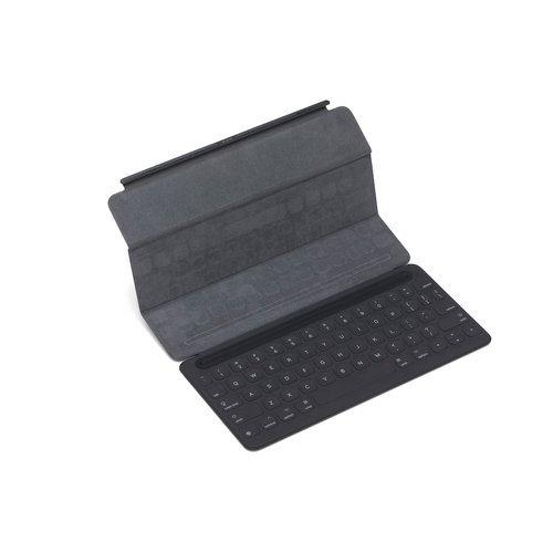 Apple Smart Keyboard for iPad (7th, 8th, 9th Generation), iPad Air (3rd Generation) & iPad Pro 10.5inch Gray Used, by Apple