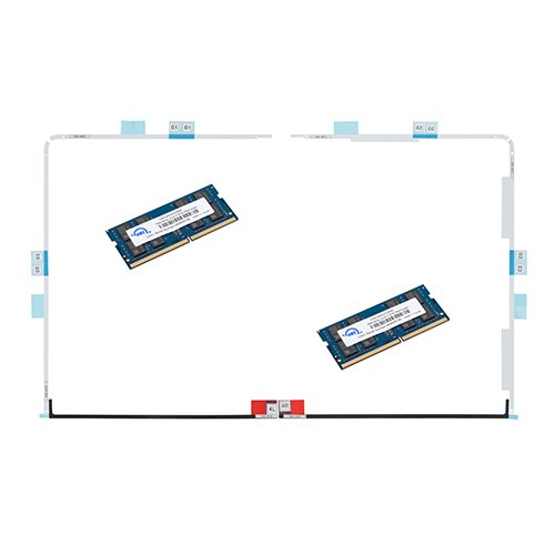 32.0GB (2 x 16GB) OWC 2666MHz DDR4 PC421300 260Pin CL17 SODIMM Memory Upgrade Kit for 21.5 iMac with Retina 4K Display New, by Other World Computing