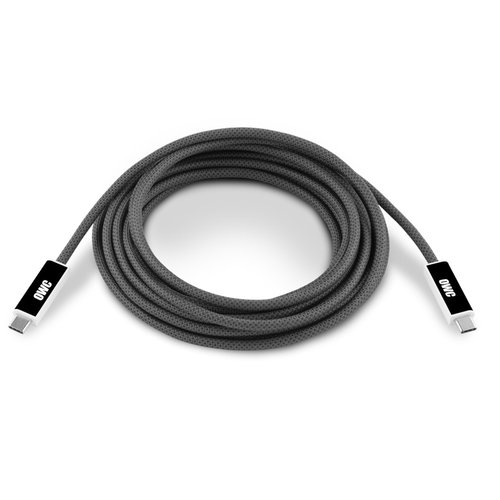 3.0M (10') OWC Active Optical USB4 (USBC) Cable New, by Other World Computing