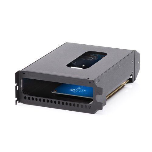 OWC U.2 NVMe Interchange System Drive Bay Insert for OWC Mercury Helios 3S New, by Other World Computing