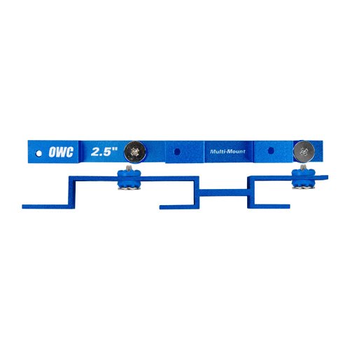 OWC MultiMount 2.5inch to 3.5inch Drive Mounting Bracket Set New, by Other World Computing