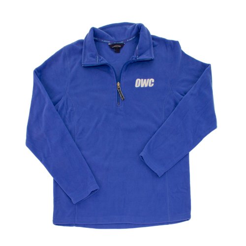 OWC Women's (Large) Pullover Fleece, Blue New, by Other World Computing