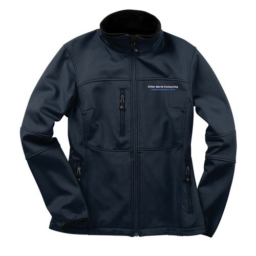 OWC Women's XL Soft Shell Jacket, Black New, by Other World Computing