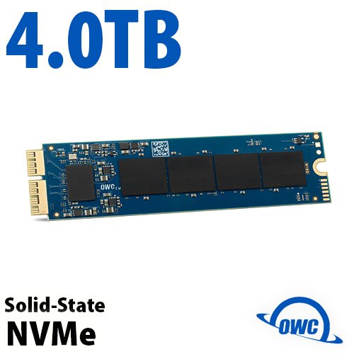 4.0TB OWC Aura Pro X2 PCIe 4.0 NVMe SSD Internal Storage Upgrade (Blade Only) for Select Mac Models (2013 2019) New, by Other World Computing