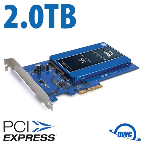 2.0TB OWC DIY SSD Upgrade Bundle with OWC Accelsior S + OWC Mercury Electra 6G SSD New, by Other World Computing