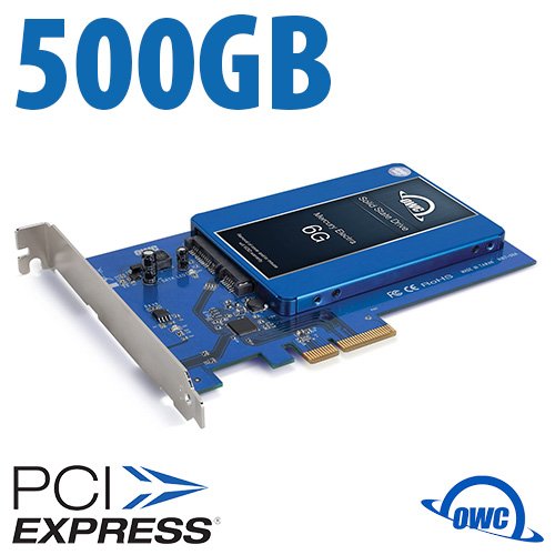 500GB OWC DIY SSD Upgrade Bundle with OWC Accelsior S + OWC Mercury Electra 6G SSD New, by Other World Computing