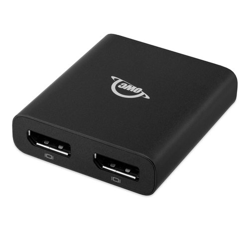 OWC Thunderbolt (USBC) Dual DisplayPort Adapter New, by Other World Computing