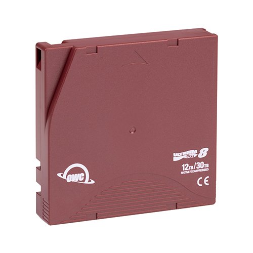 12TB/30TB OWC Ultrium 8 LTO8 Data Cartridge for Ultrium 8 (LTO8) Drives New, by Other World Computing