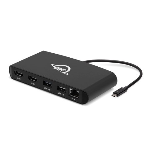 OWC 5Port Thunderbolt mini Dock New, by Other World Computing