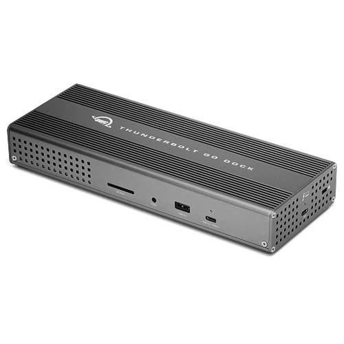 OWC Thunderbolt Go Dock EVO Certified and Intel Thunderbolt Share license enabled New, by Other World Computing