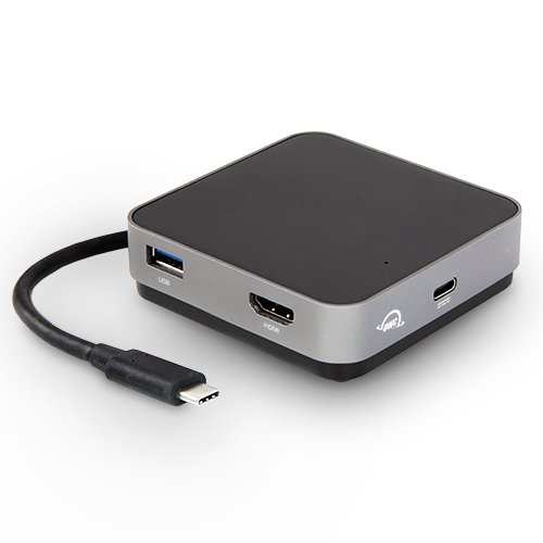 USB-C Travel Dock Compact And Portable USB-C 5 Port Dock