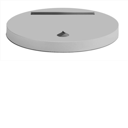 Rain Design 1006 i360° 20 23 Turntable Silver New, by Rain Design
