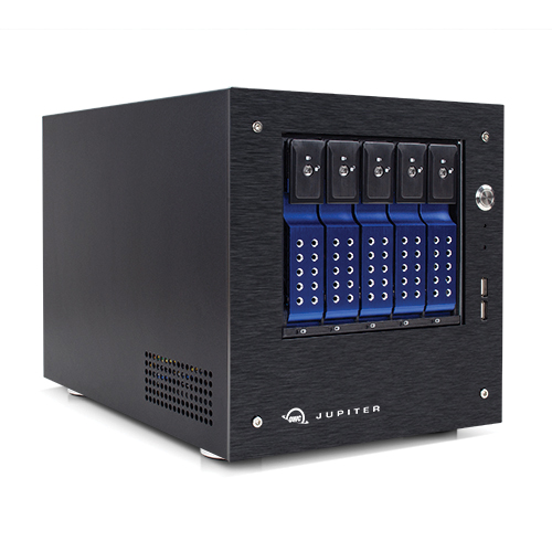40.0TB OWC Jupiter Mini 5Drive Desktop Network Attached Storage (NAS) Solution New, by Other World Computing
