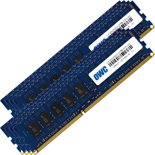 32.0GB (8 x 4GB) OWC PC310600 DDR3 ECC 1333MHz 240Pin DIMM Memory Upgrade Kit for Mac New, by Other World Computing