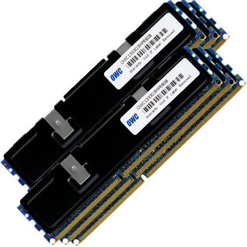 48.0GB (6 x 8GB) OWC PC310600 DDR3 ECCR 1333MHz 240Pin DIMM Memory Upgrade Kit for Mac New, by Other World Computing