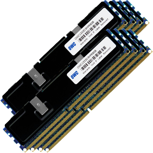 64.0GB (8 x 8GB) OWC PC310600 DDR3 ECCR 1333MHz 240Pin DIMM Memory Upgrade Kit for Mac New, by Other World Computing