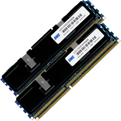 64.0GB (4 x 16GB) OWC PC310600 DDR3 ECCR 1333MHz 240Pin DIMM Memory Upgrade Kit for Mac New, by Other World Computing