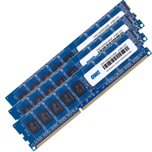 96.0GB (3 x 32GB) OWC PC310600 1333MHz DDR3 ECCR SDRAM Memory Upgrade Kit for Mac Pro (Late 2013 2019) New, by Other World Computing