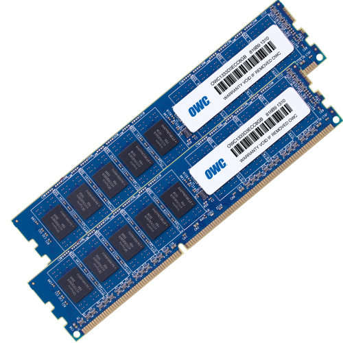 128.0GB (4 x 32GB) OWC PC310600 1333MHz DDR3 ECCR SDRAM Memory Upgrade Kit for Mac Pro (Late 2013 2019) New, by Other World Computing