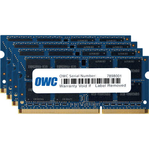 16GB Memory Upgrade (4GB x 4) for Apple iMac 2010 and 2011 models New, by Other World Computing