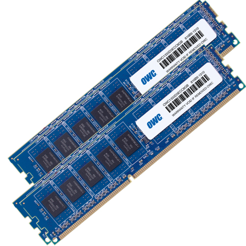 16.0GB (4 x 4GB) OWC PC310600 DDR3 ECCR 1333MHz 240Pin DIMM Memory Upgrade Kit for Mac New, by Other World Computing
