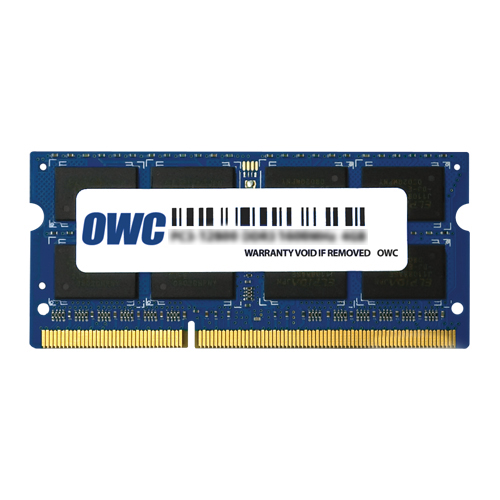16.0GB PC312800 DDR3L 1600MHz 204Pin CL11 SODIMM Memory Module for Mac New, by Other World Computing