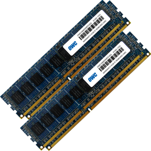 32.0GB (4 x 8GB) OWC PC314900 DDR3 1866MHz ECC 240Pin DIMM Memory Upgrade Kit for Mac Pro (Late 2013 2019) New, by Other World Computing