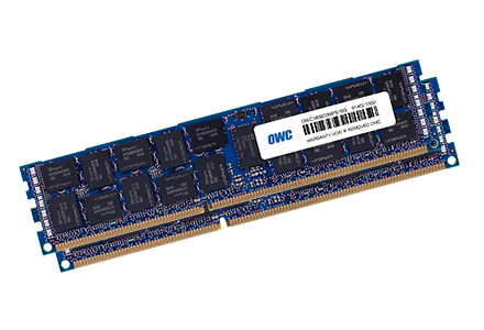 16.0GB (2 x 8GB) OWC PC314900 DDR3 1866MHz ECC Registered 240Pin DIMM Memory Upgrade Kit for Mac New, by Other World Computing