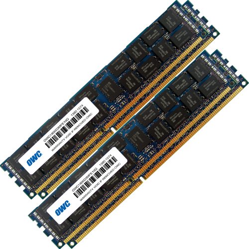 64.0GB (4 x 16GB) OWC PC314900 DDR3 1866MHz ECC Registered 240Pin DIMM Memory Upgrade Kit for Mac New, by Other World Computing