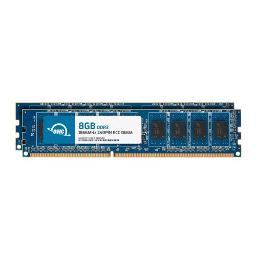 16.0GB (2 x 8GB) OWC 1866MHz DDR3L PC3L14900 240Pin ECC DIMM Memory Upgrade Kit for PC New, by Other World Computing
