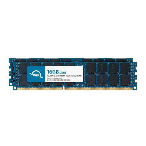 32.0GB (2 x 16GB) OWC 1600MHz DDR3L PC3L12800 240Pin ECC RDIMM Memory Upgrade Kit for PC New, by Other World Computing