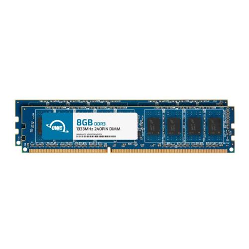 16.0GB (2 x 8GB) OWC 1333MHz DDR3L PC3L10600 240Pin DIMM Memory Upgrade Kit for PC New, by Other World Computing