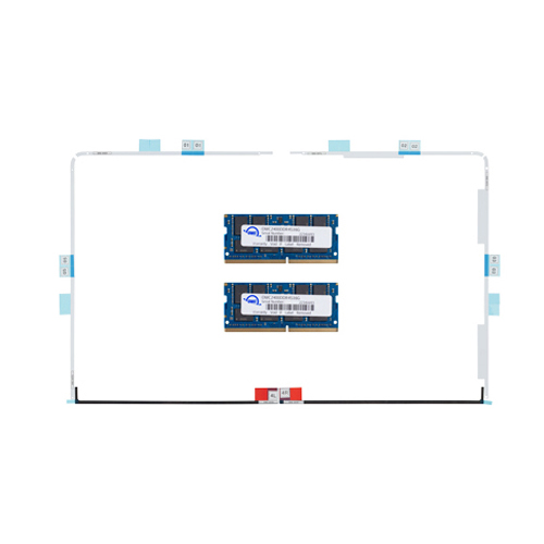64.0GB (2 x 32GB) 2400MHz DDR4 PC419200 SODIMM 260 Pin CL17 Memory Upgrade Kit for Mac New, by Other World Computing
