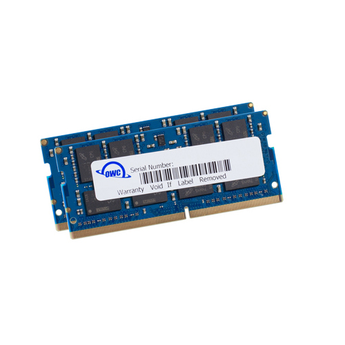 16.0GB (2 x 8GB) OWC 2666MHz DDR4 PC421300 260Pin SODIMM Memory Upgrade Kit for Mac New, by Other World Computing