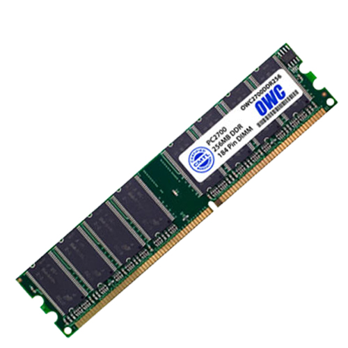 512MB OWC PC2700 DDR 333MHz 184Pin DIMM Memory Module for Mac New, by Other World Computing