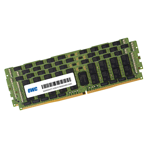 128.0GB (4 x 32GB) OWC PC23400 DDR4 ECC 2933MHz 288Pin RDIMM Memory Upgrade Kit for Mac New, by Other World Computing