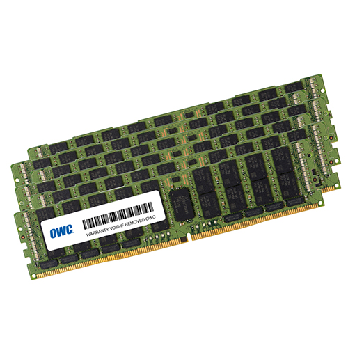 192.0GB (6 x 32GB) OWC PC23400 DDR4 ECC 2933MHz 288Pin RDIMM Memory Upgrade Kit for Mac New, by Other World Computing