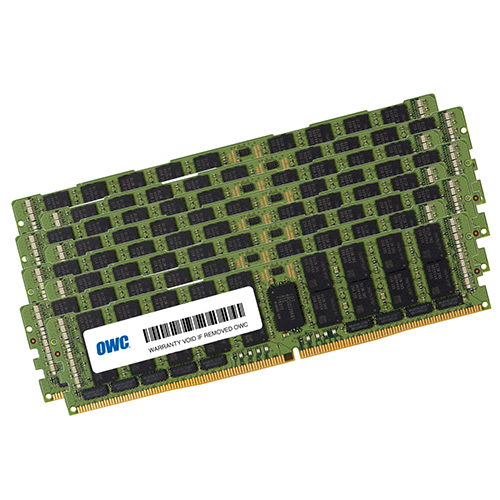 256.0GB (8 x 32GB) OWC PC23400 DDR4 ECC 2933MHz 288Pin RDIMM Memory Upgrade Kit for Mac New, by Other World Computing