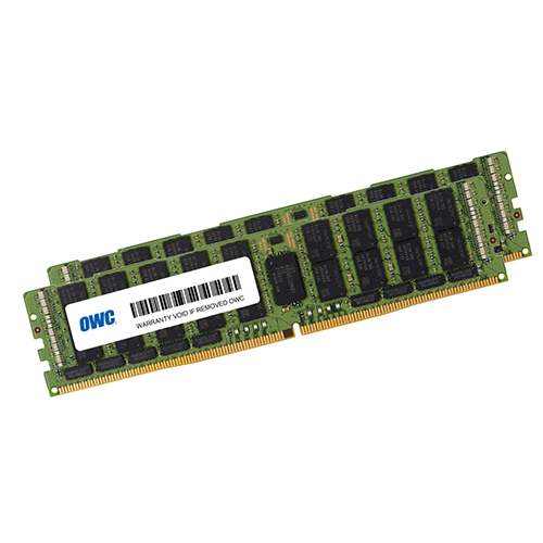 64.0GB (2 x 32GB) OWC PC23400 DDR4 ECC 2933MHz 288Pin RDIMM Memory Upgrade Kit for Mac New, by Other World Computing