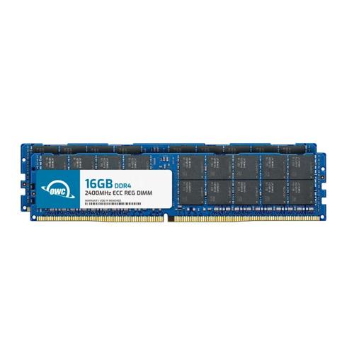 32.0GB (2 x 16GB) OWC 2400MHz DDR4 PC419200 288Pin ECC RDIMM Memory Upgrade Kit for PC New, by Other World Computing