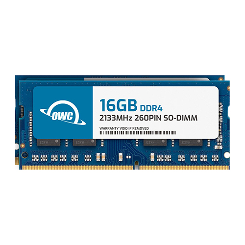 32.0GB (2 x 16GB) OWC 2133MHz DDR4 PC417000 260Pin SODIMM Memory Upgrade Kit for PC New, by Other World Computing
