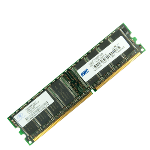 1.0GB OWC PC3200 DDR 400MHz 184Pin DIMM Memory Module for Mac New, by Other World Computing