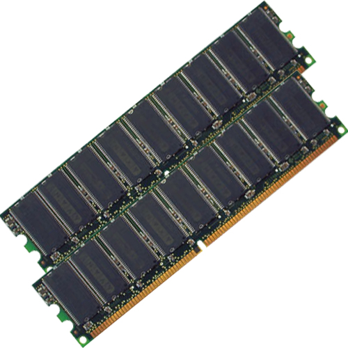 2.0GB (2 x 1GB) OWC PC3200 DDR 400MHz 184Pin DIMM Memory Upgrade Kit for Mac New, by Other World Computing