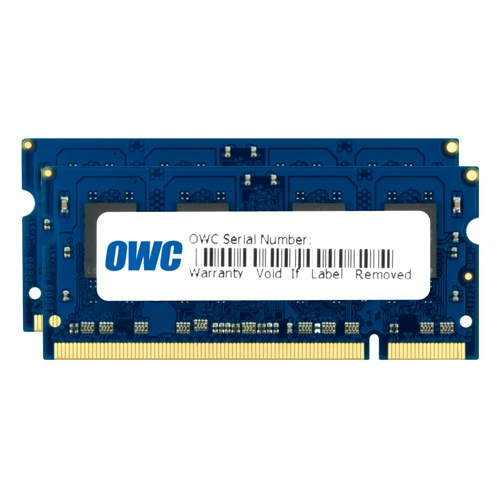 2.0GB (2 x 1GB) OWC PC5300 DDR2 667MHz 200Pin SODIMM Memory Upgrade Kit for Mac New, by Other World Computing