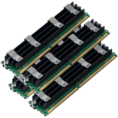 16.0GB (4 x 4GB) OWC PC6400 DDR2 ECC 800MHz 240Pin FBDIMM Memory Upgrade Kit for Mac Pro (2008) Apple Qualified New, by Other World Computing