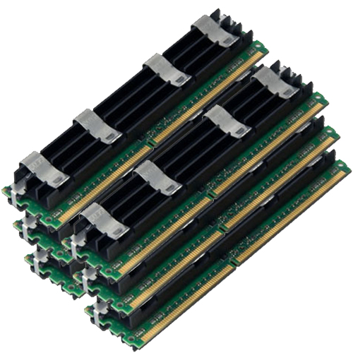 24.0GB (6 x 4GB) OWC PC6400 DDR2 ECC 800MHz 240Pin FBDIMM Memory Upgrade Kit for Mac Pro (2008) Apple Qualified New, by Other World Computing