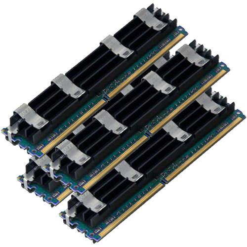 32.0GB (4 x 8GB) OWC PC6400 DDR2 ECC 800MHz 240Pin FBDIMM Memory Upgrade Kit for Mac Pro (2008) Apple Qualified New, by Other World Computing