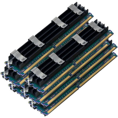 64.0GB (8 x 8GB) OWC PC6400 DDR2 ECC 800MHz 240Pin FBDIMM Memory Upgrade Kit for Mac Pro (2008) Apple Qualified New, by Other World Computing