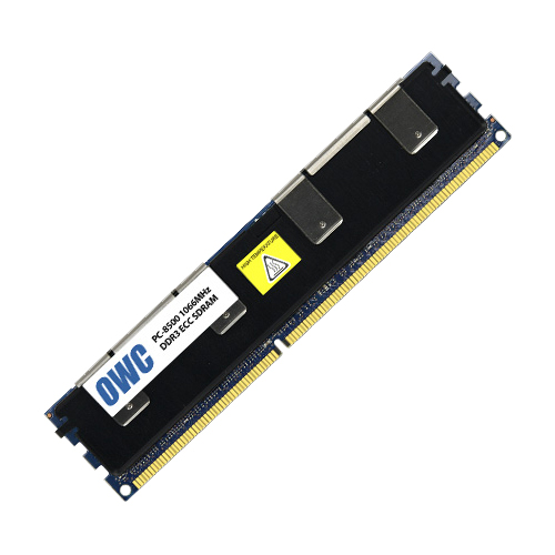 8.0GB DDR3 ECCR PC8500 1066MHz SDRAM for Mac Pro & Xserve 'Nehalem' models New, by Other World Computing